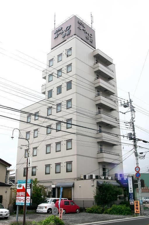 Hotel Route-Inn Court Kofu Exterior foto